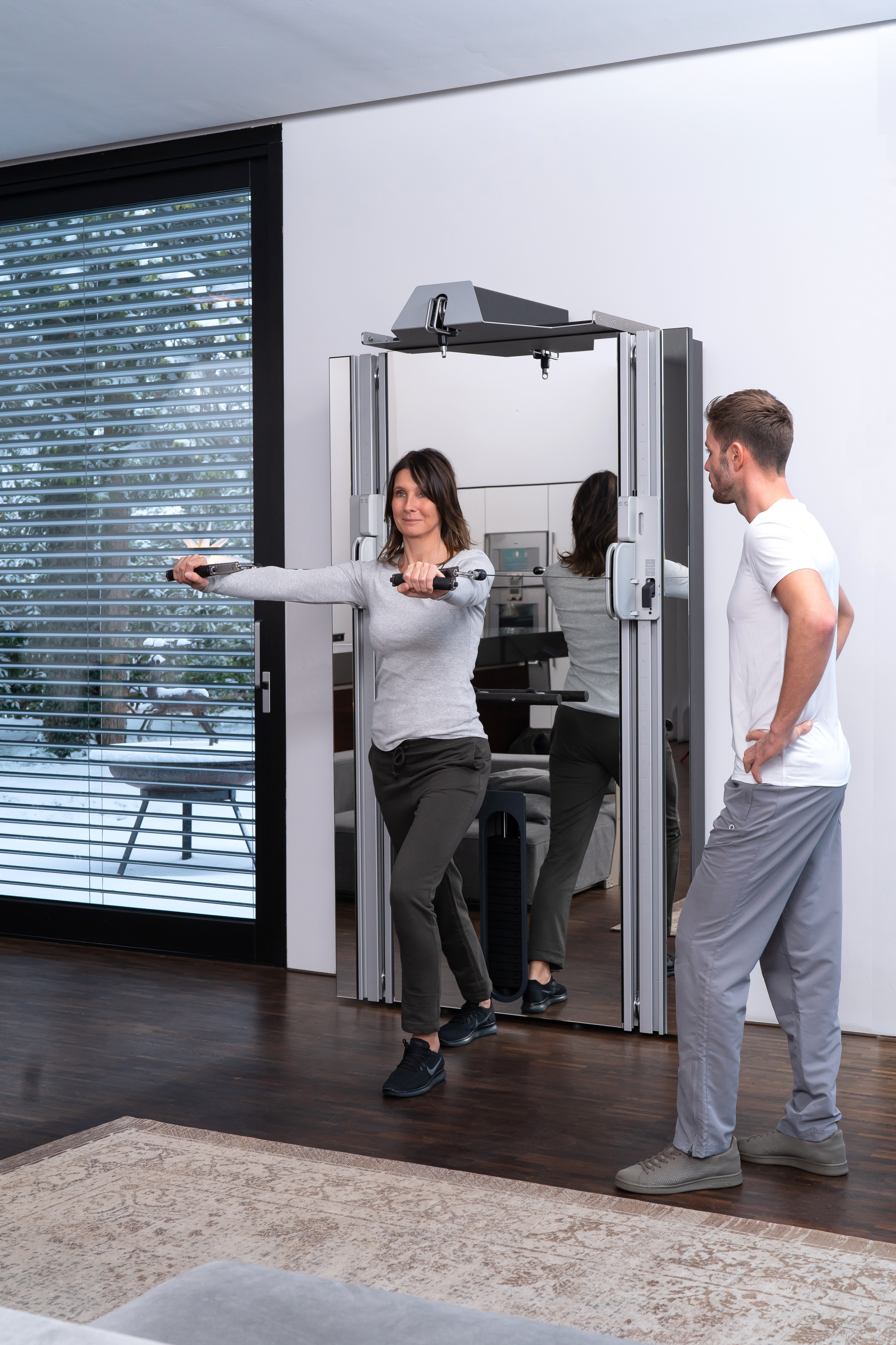 Fitnesstraining zuhause
